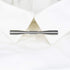 Men's Shirt Collar Clips Tie Collar Bar Pin Gold Silver Black Metal Cravat Clip Collar Pin...