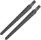uxcell 2 Pcs Antistatic ESD Brush Portable Plastic Handle Nylon Lab Cleaning Brushes for Electronics Keyboard PCB BGA Repair Soldering, 18x9mm Bri...