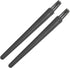 uxcell 2 Pcs Antistatic ESD Brush Portable Plastic Handle Nylon Lab Cleaning Brushes for Electronics Keyboard PCB BGA Repair Soldering, 18x9mm Bri...