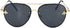 Fashion Culture Women's Buzzed Bee Charm 60mm Aviator Sunglasses (Black)...
