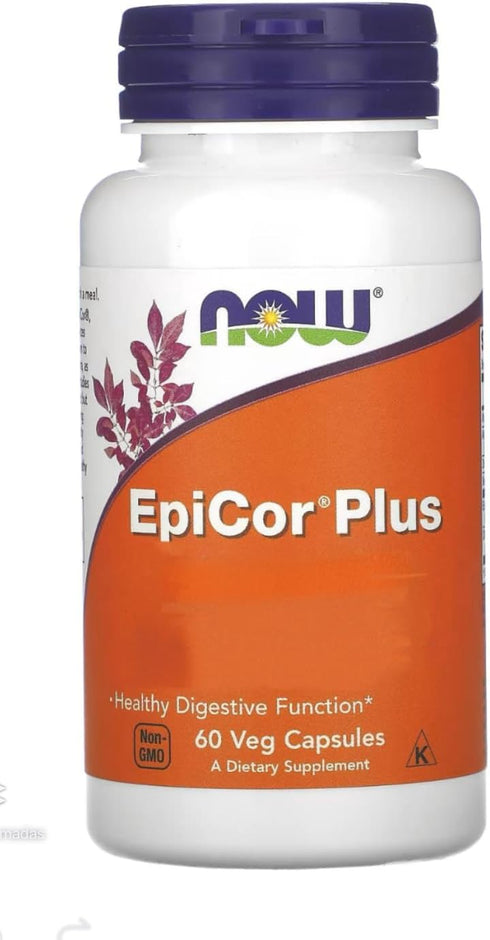 NOW Supplements, EpiCor® Plus Immunity with Vitamin C, Healthy Immune Support*, 60 Veg Capsules...