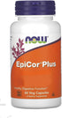 NOW Supplements, EpiCor® Plus Immunity with Vitamin C, Healthy Immune Support*, 60 Veg Capsules...