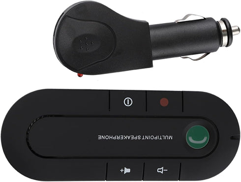 Wireless Bluetooth Sun Visor Car Speakerphone with Charger - Handsfree Call Music Speaker Kit......