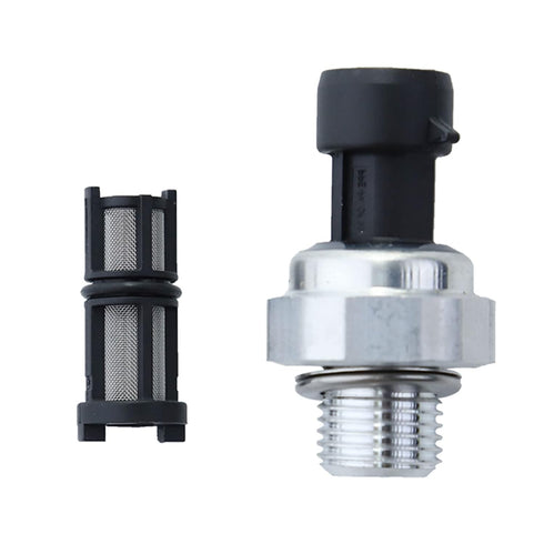 Engine Oil Pressure Sensor 12673134 with Screen Filter for GMC Buick Cadillac Escalade 2003-2008 4.8L/5.3L/6.0L/6.2L Replace 12585328 8125969510...