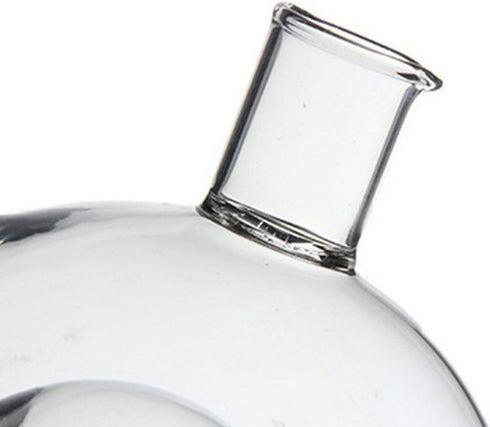 ELETON 2 in 1 Oil and Vinegar Dispenser Bottle, Kitchen Supplies Glass Olive Oil and Balsamic Vinegar Cruet Bottle with Cork Stoppers, Hand-blown ...