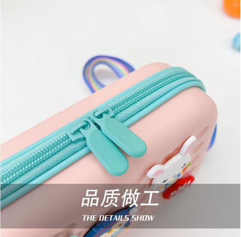Kids Camera Case Compatible with GKTZ/Goopow/Mgaolo/CIMELR/Seckton/Desuccus/PROGRACE/Dylanto/Rindol/Agoigo/Unicorn Kids Camera Toys, Large capacit...
