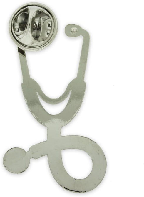 PinMart Medical Doctor Nurse Stethoscope Enamel Lapel Pin...