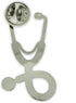 PinMart Medical Doctor Nurse Stethoscope Enamel Lapel Pin...