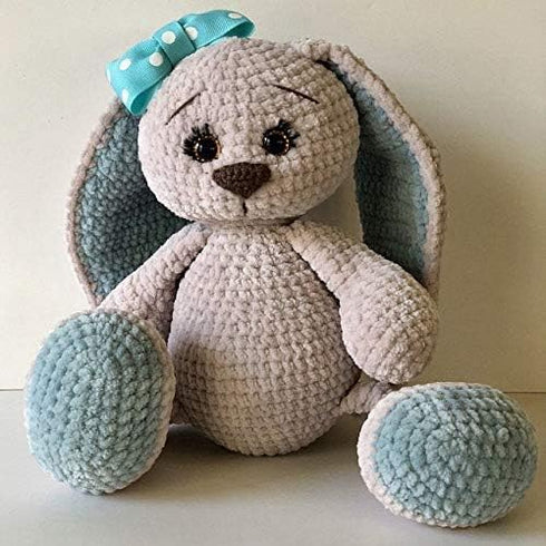 Himalaya Dolphin Baby Yarn Knitting Yarn 2 Skeins 264 Yards 2x100gram Super Bulky Baby Blanket Yarn (80345)...