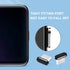 USB C Dust Plug Dust Cover for Phone USB Type C Charging Port Speaker Anti Dust Protection Cover Kit......