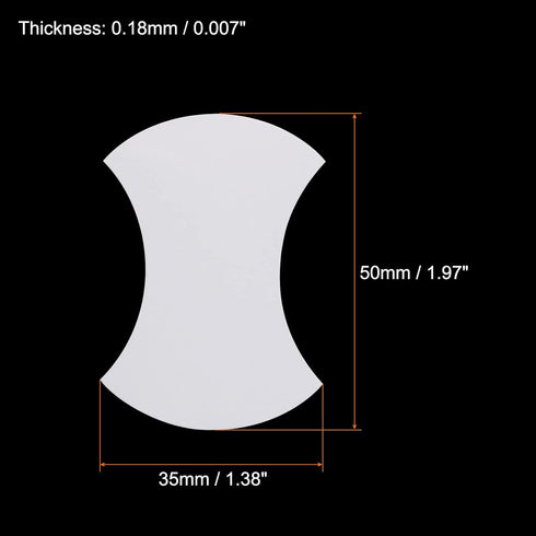 100 Count English Paper Piecing Small Axe Shapes Paper Quilting Templates Patchwork English Paper Piecing Supplies for Quilting Sewing DIY Craft...