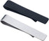 RABBITO 1-9/10-Inch Skinny Tie Bar Clip - Silver,Black...