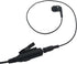 1 Pin 2.5mm Jack Ptt Mic Earpiece Headset Ear Piece Earbud for Motorola Talkabout Walkie Talkie mh230r fr60 mr350r t470 t380 t100 t200tp t260tp t2...