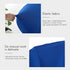Fdit 2 Pcs Chair Slipcover, Universal Computer Office Chair Backrest Cover Protective Stretchable Rotating Drafting Chair Slipcover (Blue)...