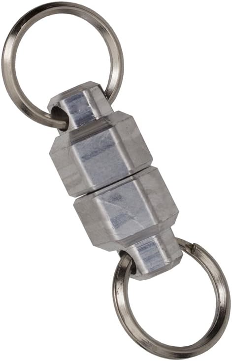 KeyBar Aluminum MagNut, Silver, One Size (ACS-AL-MN)...