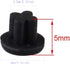 3.5mm Headphone Jack Dust Plug, Black, 25PCS......