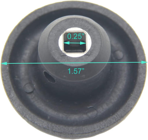 Drive Socket Kit 891 802 Replacement Part Compatible with Vitamix Blenders & Allen Wrench Repair Kit Retainer Nut 5200 5006 5012 5057 5062 Series ...