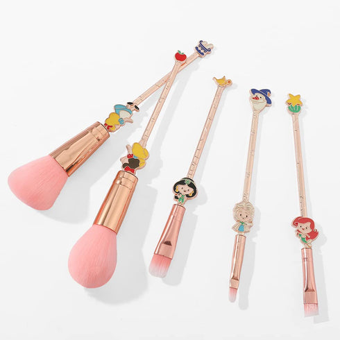 Anime Alice in Wonderland Makeup Brushes - Foundation Blending Powder Eyeshadow Contour Concealer Blush Cosmetic Makeup Tool Brush (Alice Makeup B...