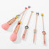 Anime Alice in Wonderland Makeup Brushes - Foundation Blending Powder Eyeshadow Contour Concealer Blush Cosmetic Makeup Tool Brush (Alice Makeup B...