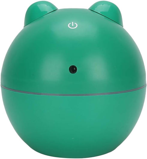Portable Humidifiers Mini USB Mist Humidifiers Mini USB Desk Humidifiers for Travel, Car, Office, Bedroom, Frog...