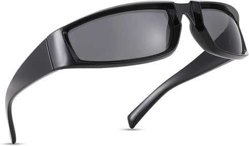 Pro Acme Fashion Wrap Around Sunglasses for Men Women Oval Sports Shades Outdoor Youth Baseball Glasses UV400...