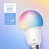 Kasa Smart Light Bulbs, Full Color Changing Dimmable Smart WiFi Bulbs Compatible with Alexa and Google Home, A19, 60 W 800 Lumens,2.4Ghz only, No ...