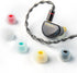5 Pairs KBEAR 07 Ear Tips, KINBOOFI Silicone Eartips Earbuds for KZ ZST ZS10 PRO AS10 ZSN ZSN ZSN PRO X ZSN PRO ZAR ZS10 PRO X Wired Headphone (45...