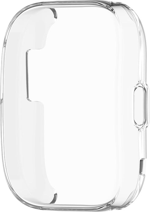 5Pack Screen Protector Cases Compatible with Amazfit Bip 5 Smart Watch 1.91inch Screen Protector Case Protective Case Intended for Amazfit Bip 5...