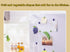 Fruit Magnetic Refrigerator Sticker, Creative Particle Magnetic Sticker (Blueberry, 2 Pcs)......