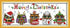 Stamped Cross Stitch Kits 14CT Pre-Printed Painting Cross Stiching DIY Art Crafts & Sewing Needlepoints Kit for Home Decor (Owl Christmas)...