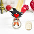 ZOSTLAND 1PC Cute Cartoon Phone Ring Universal 360°Adjustable Phone Case Finger Grip Stand Holder Desk Stent Mount Car Hook Compatible with iPhone...