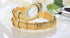 Unique Design Snake Shaped Bracelet Style Watch Woman Diamond Ornaments Gfit Casual Watch...