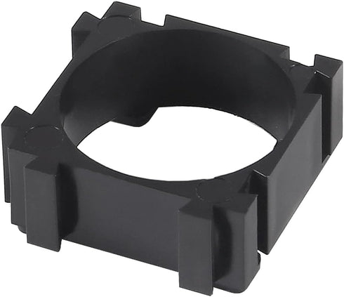 100Pcs 18650 Lithium Battery Holder, Plastic Battery Pack Bracket Cylindrical Cell Battery Stand Cell Spacer for DIY Fixed Battery...