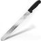 BBQ Smoked Brisket Knife for Meat Carving and Slicing - SS, Granton Edge, 11 Inch Blade...