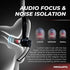 1-Pack in-Ear Tip Adapter Mount compatible with Plantronics Poly Voyager 5200 & Voyager Legend Headset (includes 3-Piece S/M/L Silicone Ear Tips)...