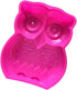 Mini Size Cute Owl Shape Silicone Cake Pan, Owl Mousse Cake Bread Pizza Baking Mold Jelly Silicone Mold Kitchen Bakeware Tools (7.3x6.3x1.2 Inch)...