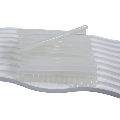 Hot Glue Sticks (0.27'' x 4''), Mini Glue Sticks for Hot Glue Gun Low High Temp, Clear Craft Glue Sticks Bulk for DIY and Repairs, Pack of 50...