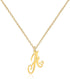 Gold Heart Initial Necklaces for Women, Minimalist Initial Heart Necklaces for Her, Dainty Alphabet Letter Pendant Necklaces Gift Jewelry...