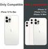 TORU CX PRO for iPhone 12 Pro Max Case Wallet | Protective Shockproof Heavy Duty Cover with Hidden Card Holder & Card Slot | Mirror & Wrist Strap ...