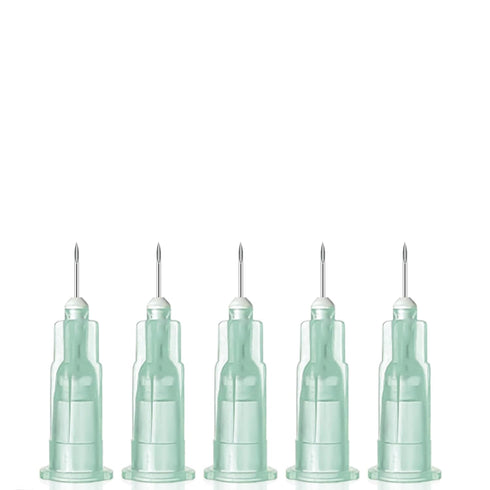 100 Pcs 32Ga 4MM Needle Industrial Accessories, Individual Package Lab Tools for Refilling Liquid, Inks, Plant and Industry...