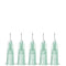100 Pcs 32Ga 4MM Needle Industrial Accessories, Individual Package Lab Tools for Refilling Liquid, Inks, Plant and Industry...