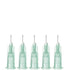 100 Pcs 32Ga 4MM Needle Industrial Accessories, Individual Package Lab Tools for Refilling Liquid, Inks, Plant and Industry...
