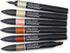 Winsor & Newton ProMarker Set, 6 Count, Earth Tones...