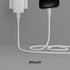 Belkin BoostCharge Flex Silicone USB-C to Lightning Cable (2M/6.6FT), MFi-Certified Charging Cable for iPhone Series with Cable Clip - White...