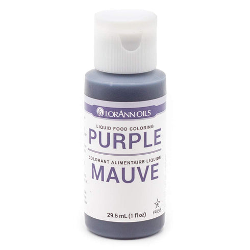 LorAnn Purple Liquid Food Coloring, 1 ounce bottle...