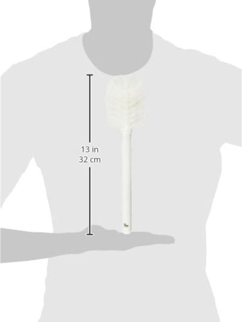 SPARTA 367600TC02 Plastic Household Dish Brush, Dish Brush, Dish Scrub Brush With Lightweight Or Break Resistant? For Cleaning, 11 Inches, White...