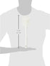 SPARTA 367600TC02 Plastic Household Dish Brush, Dish Brush, Dish Scrub Brush With Lightweight Or Break Resistant? For Cleaning, 11 Inches, White...