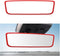 Rear View Mirror Protector Frame, Silicone Automotive Interior Rearview Mirror Cover for Women Girls, Mirror Edge Protective Cover Compatible with...