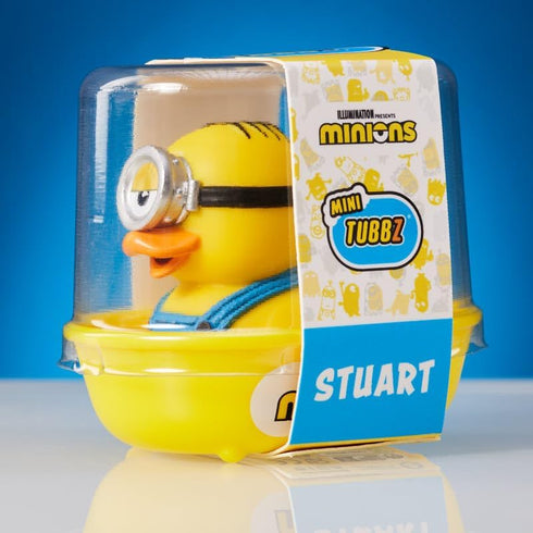 TUBBZ Mini Stuart Collectible Vinyl Rubber Duck Figure - Official Despicable Me 4 Minions Merchandise - Kids TV & Movies...