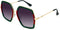 WOWSUN Oversized Big Fashion Sunglasses for Women Irregular Large Shades UV Protection...